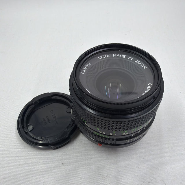 Used Canon FD 28mm f/2.8 Lens