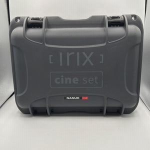 (OPEN BOX) Cine 45mm T1.5 and Irix Cine 21mm T1.5 Lens (PL-Mount)