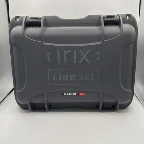 Used Cine 45mm T1.5 and Irix Cine 21mm T1.5 Lens