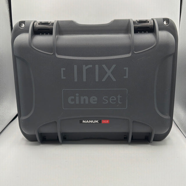 Used Cine 45mm T1.5 and Irix Cine 21mm T1.5 Lens