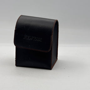 Used Pentax Leather Lens Pouch/Case