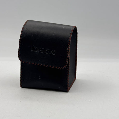 Used Pentax Leather Lens Pouch/Case