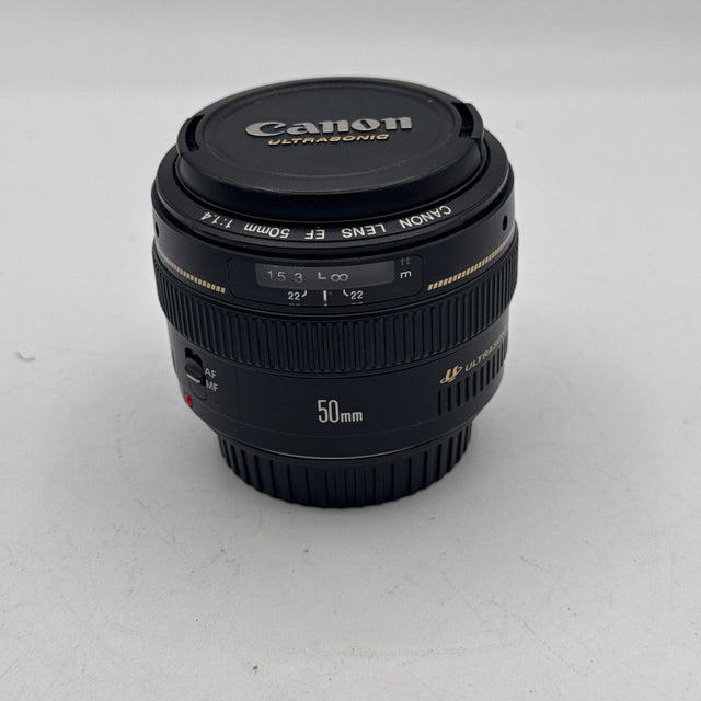 Used Canon EF 50mm f/1.4 USM Lens