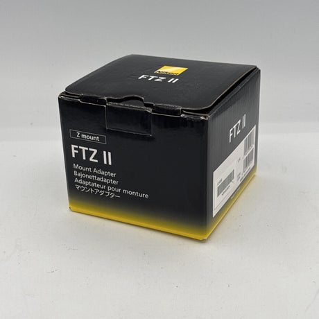 Used Nikon FTZ II Adapter