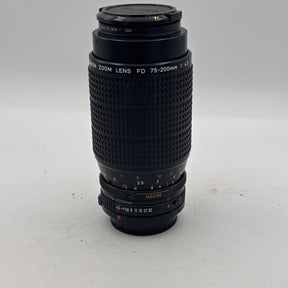 Used Canon FD 75-200mm f/4.5 Zoom Lens