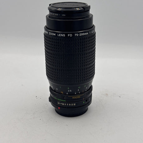 Used Canon FD 75-200mm f/4.5 Zoom Lens
