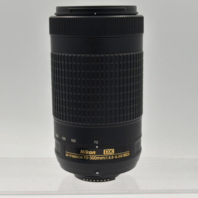 Used Nikon AF-P DX NIKKOR 70-300mm f/4.5-6.3G ED Lens