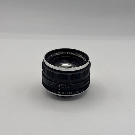 Used Minolta Auto Rokkor-PF 55mm f/1.8 Lens