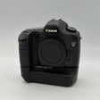 Used Canon EOS 5D Mark I w/ BG-E4 Battery Grip Camera