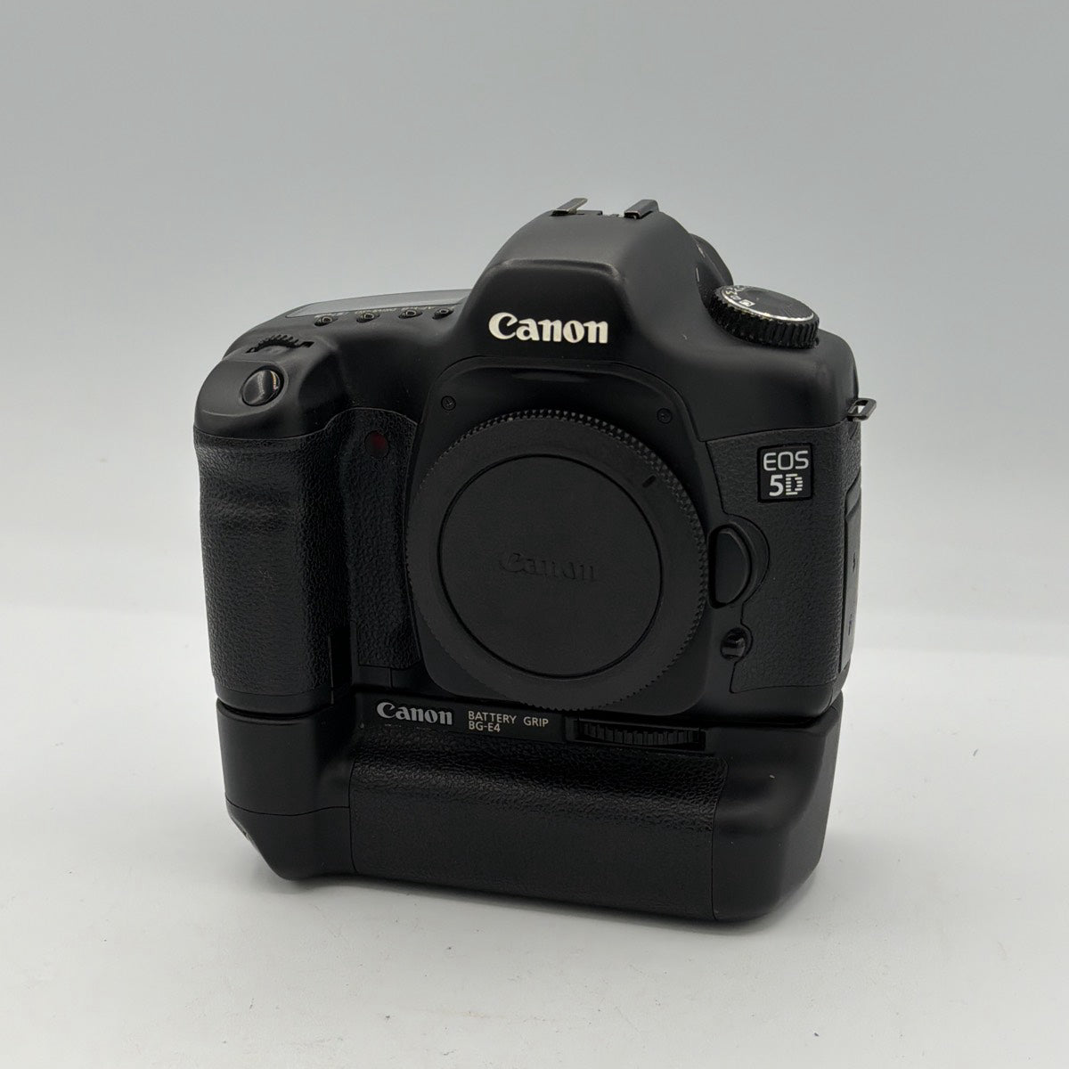 Used Canon EOS 5D Mark I w/ BG-E4 Battery Grip Camera