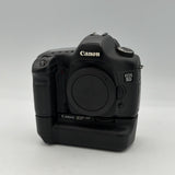 Used Canon EOS 5D Mark I w/ BG-E4 Battery Grip Camera
