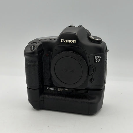 Used Canon EOS 5D Mark I w/ BG-E4 Battery Grip Camera