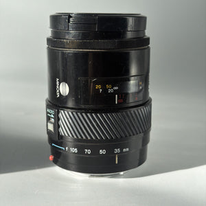 Used Minolta Maxxum AF Zoom 35-105mm f/3.5-4.5 Lens