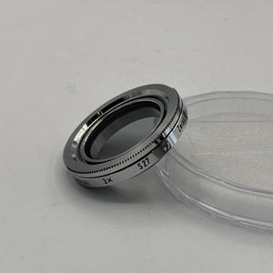 Used Zeiss Contapol S27 3x Polarizing Filter