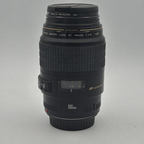 Used Canon EF 100mm f/2.8 Macro USM Lens