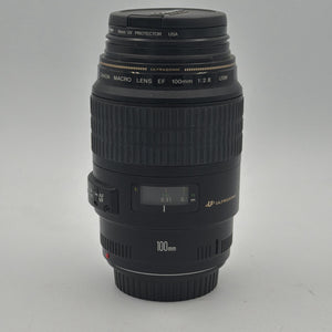 Used Canon EF 100mm f/2.8 Macro USM Lens