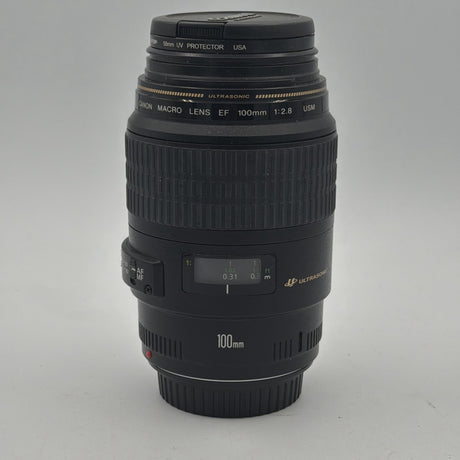 Used Canon EF 100mm f/2.8 Macro USM Lens
