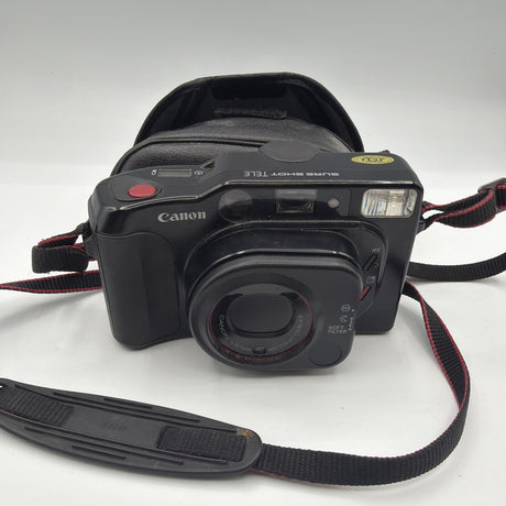 Used Canon Sure Shot Tele Camera