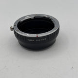 Used Fotodiox EOS-M4/3 Lens Adapter