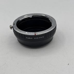 Used Fotodiox EOS-M4/3 Lens Adapter