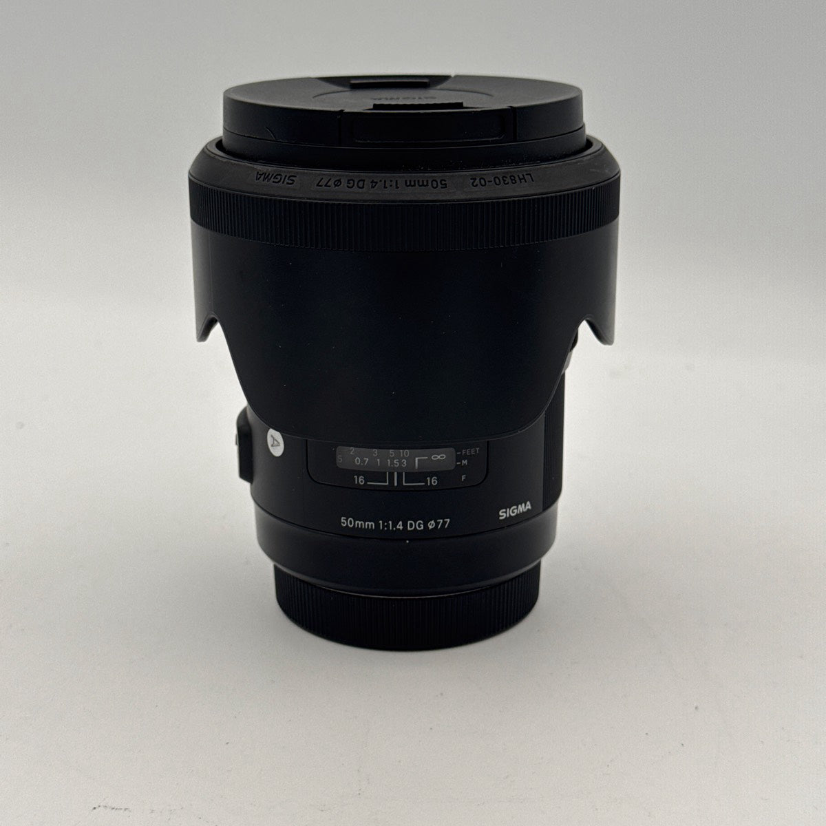Used Sigma 50mm f/1.4 DG Art canon ef Lens