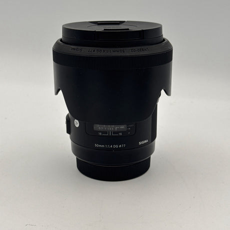 Used Sigma 50mm f/1.4 DG Art canon ef Lens