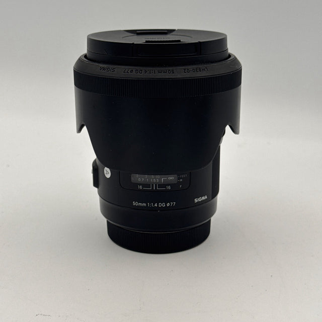 Used Sigma 50mm f/1.4 DG Art canon ef Lens