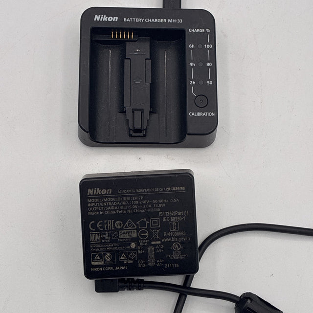 Used Nikon MH-33 Battery Charger