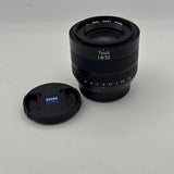 Used Zeiss Touit 32mm f/1.8 XF-Mount Lens