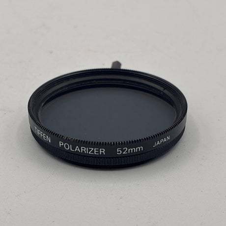 Used Tiffen 52mm Polarizer
