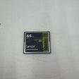 Used Lexar Professional 1066x CompactFlash 64GB