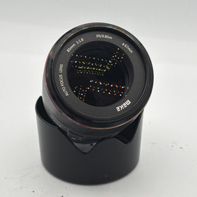 Used Meike 85mm f/1.8 AF Lens