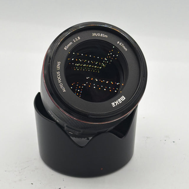 Used Meike 85mm f/1.8 AF Lens