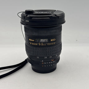 Used Nikon AF Nikkor 18-35mm f/3.5-4.5 D ED Lens
