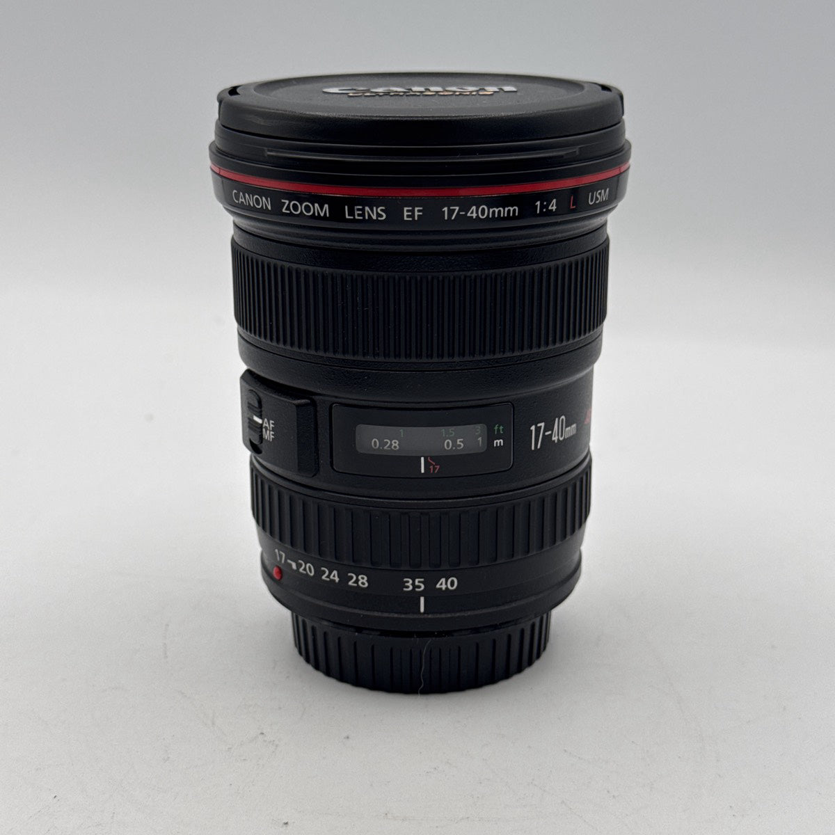 Used Canon EF 17-40mm f/4L USM Lens