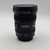 Used Canon EF 17-40mm f/4L USM Lens