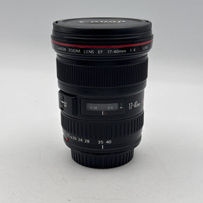 Used Canon EF 17-40mm f/4L USM Lens