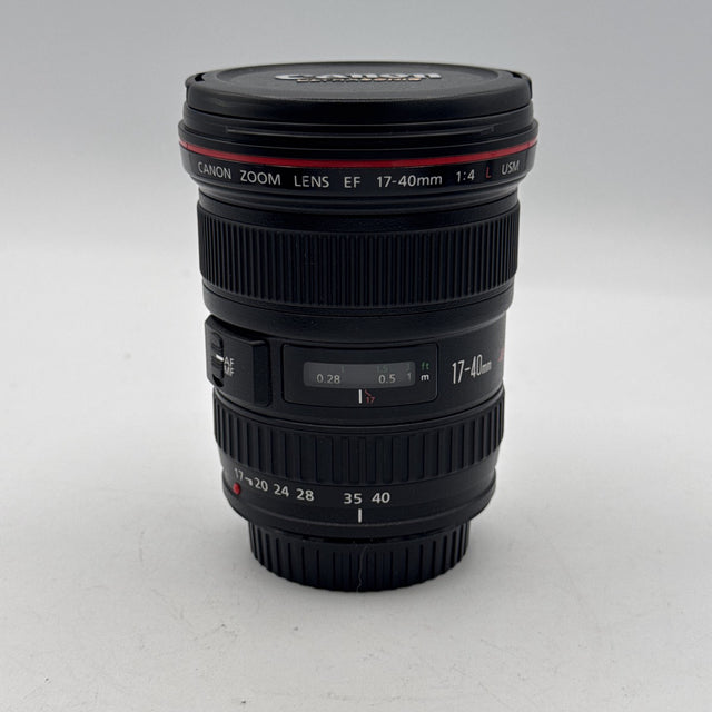 Used Canon EF 17-40mm f/4L USM Lens