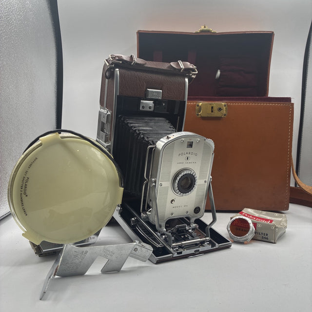 Used Polaroid Land Camera Model 95A