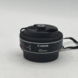 Used Canon EF 40mm f/2.8 STM Lens