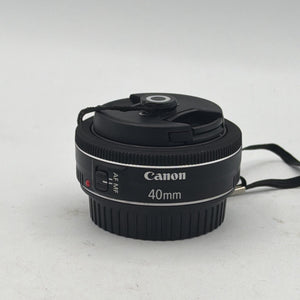 Used Canon EF 40mm f/2.8 STM Lens