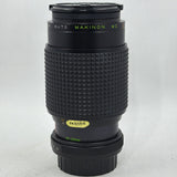 Used Makinon MC Auto 80-200mm f/4.5 Lens