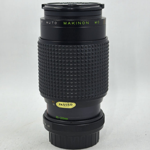 Used Makinon MC Auto 80-200mm f/4.5 Lens
