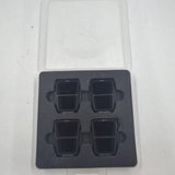 Used K&F Concept Drone ND Filter Kit (ND8/ND16/ND64/ND256 & PL, 4-pack)