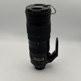 Used Nikon AF-S NIKKOR 200-500mm f/5.6E ED VR Lens