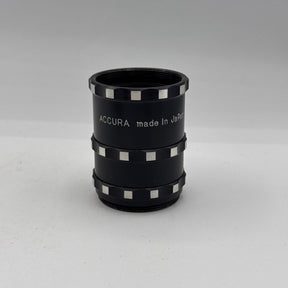 Used Accura Macro Extension Tubes