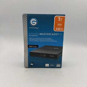 Used G-Technology Atomos Master Caddy 4K 1TB SSD Camera