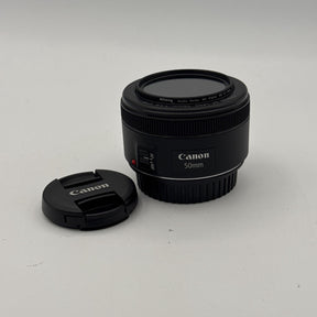 Used Canon EF 50mm f/1.8 STM 3055 Lens