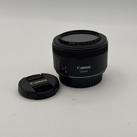 Used Canon EF 50mm f/1.8 STM 3055 Lens