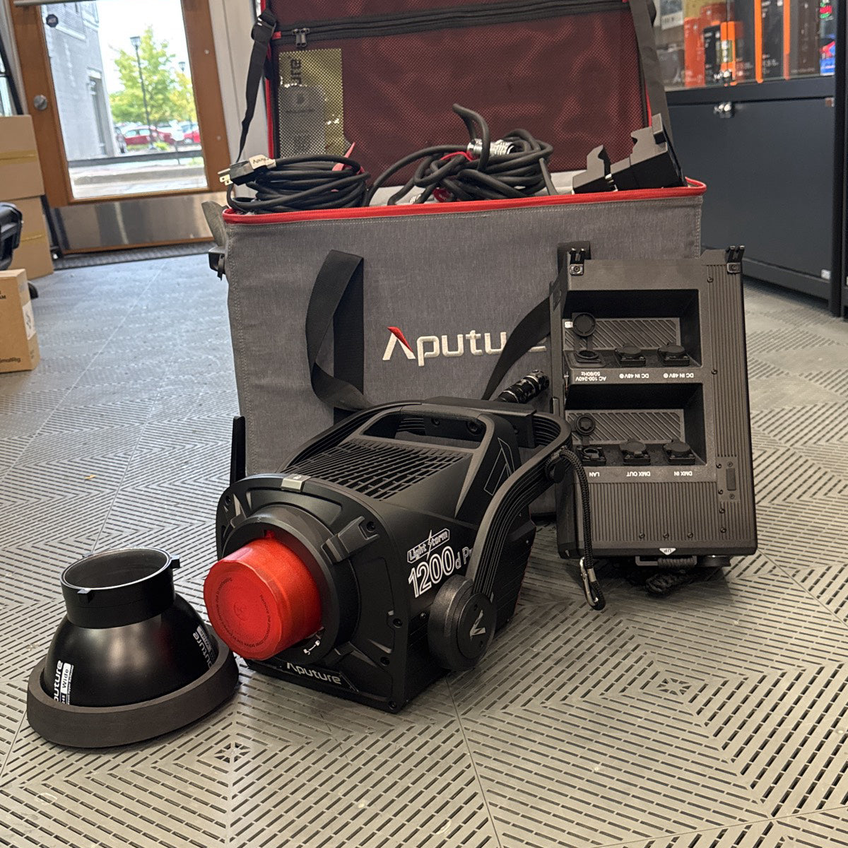 Used Aputure Light Storm LS 1200d Pro